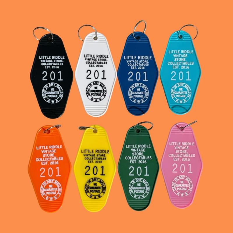 [Little Riddle] Hotel Keychains_8 colors