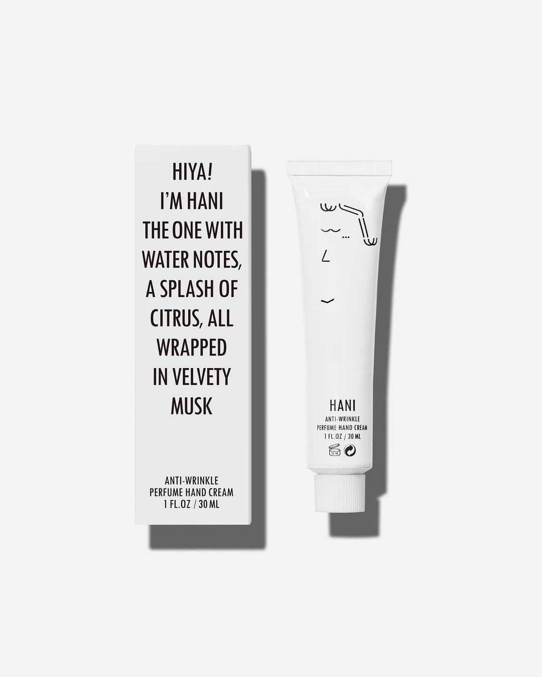 ANTI-WRINKLE PERFUME HAND CREAM HANI - FRA422 프라포투투 공식 온라인 스토어