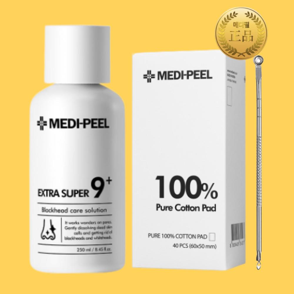 메디필 엑스트라 슈퍼9 250ml 엑스로션 피지연화제 코피지 블랙헤드 모공 얼굴각질 관리