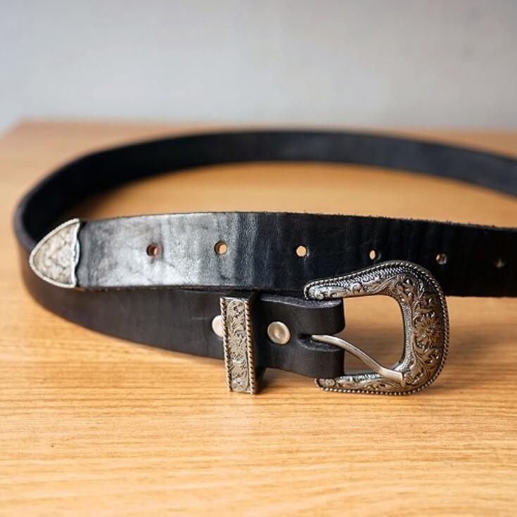 Lemericana Western Belt (Black)