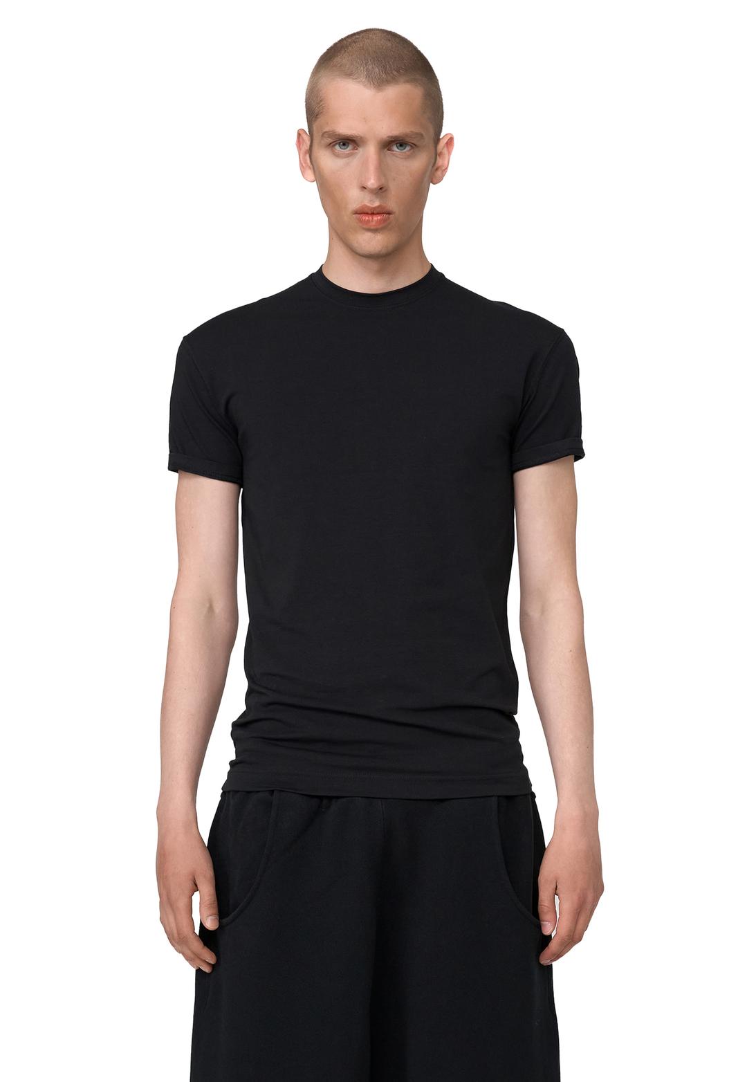 DBSR. THE MUSCLE FIT T-SHIRT.  (BLACK)