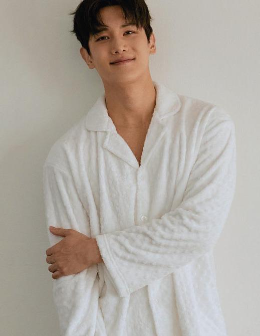 에밀리 극세사 긴소매 페어 남성잠옷