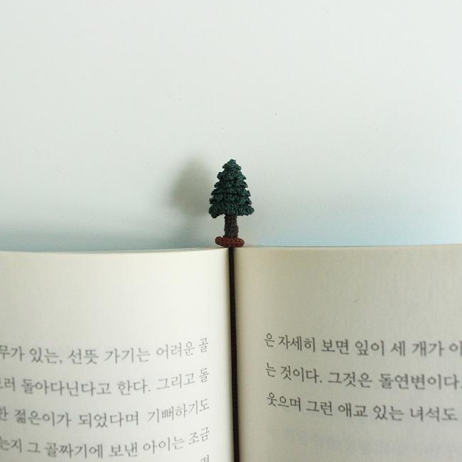 [슬로우핸드] 나의 작은 나무 책갈피