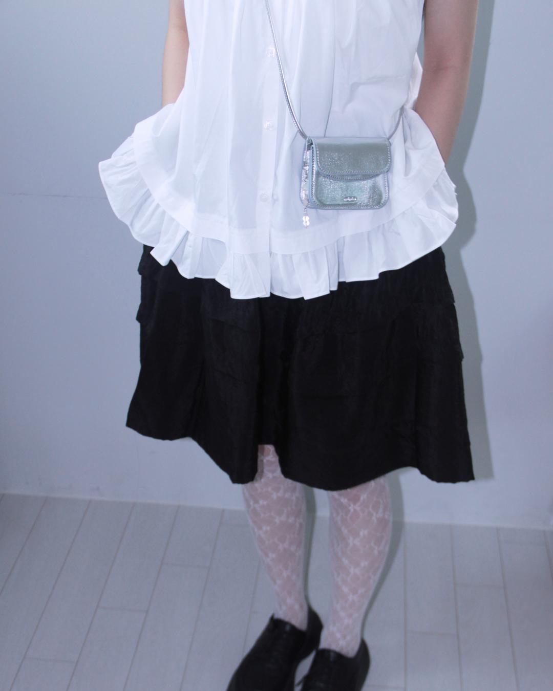 Dotti mini bag (silver)