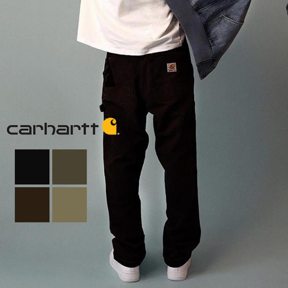 칼하트 남성 워시드 트윌 워크 팬츠 B324