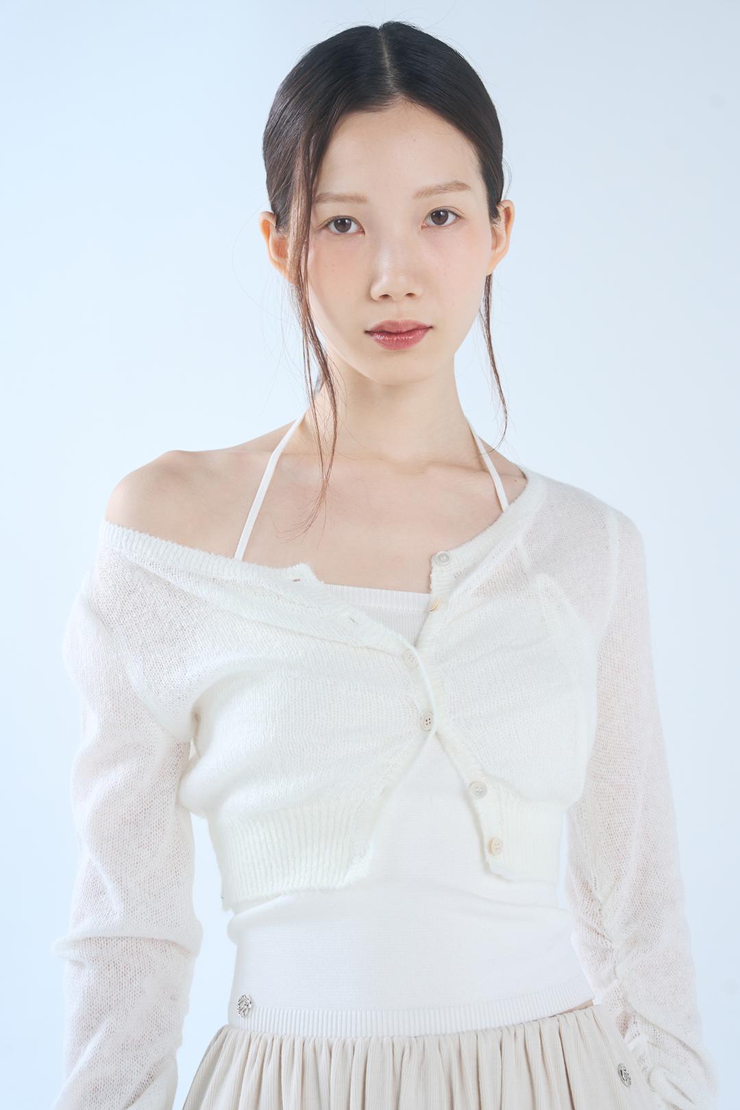 FAYE CARDIGAN (SS ver.)_ivory [7/19 pre-order delivery]