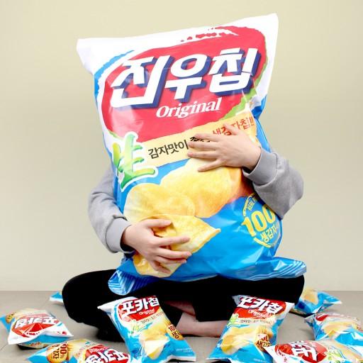 커스텀 초대형 과자 봉투 어린이날 어버이날 이벤트