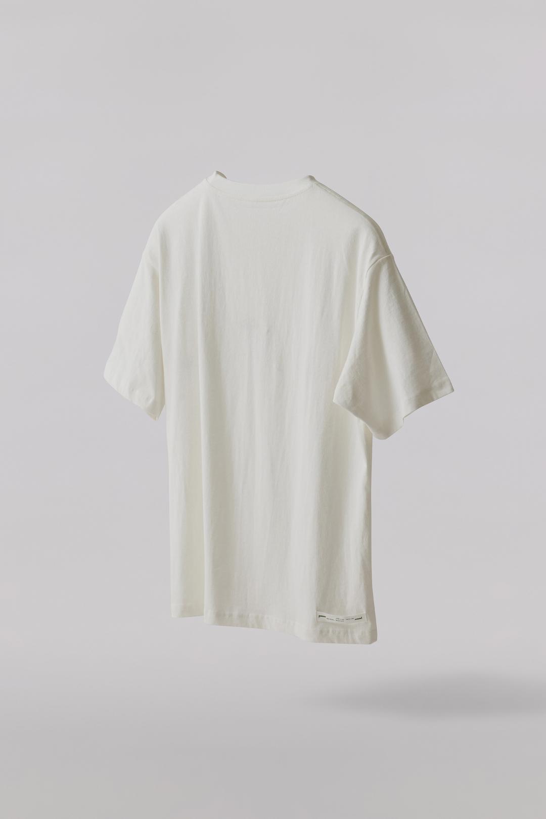 [제인마치] 오브젝트 핸드드로잉 티셔츠 (unisex)