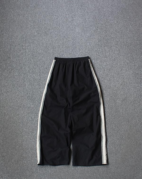 ROSIEL Ethnic Side Lien Wide Pants[S-M]