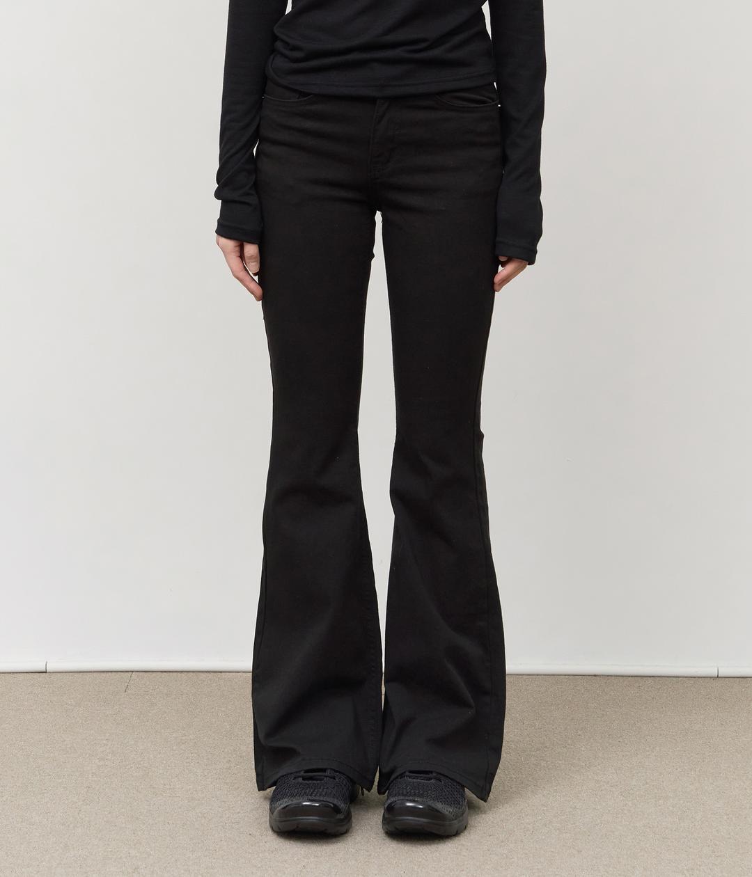 하이파이펑크 (W) Bird Stud Bootscut Denim