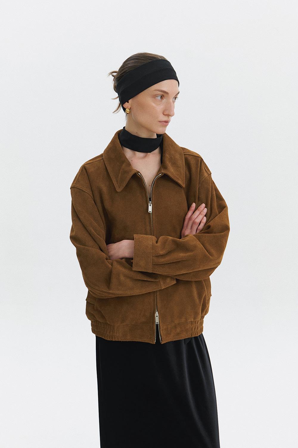Debi Suede Blouson