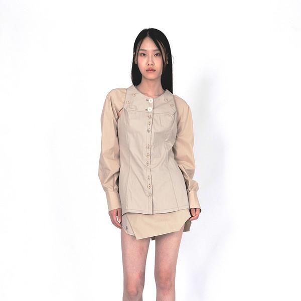 3 WAY JACKET [WARM GRAY]