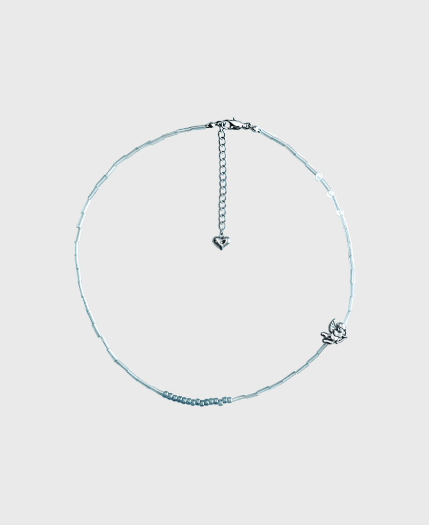 XOXO Sea Foam_Necklace