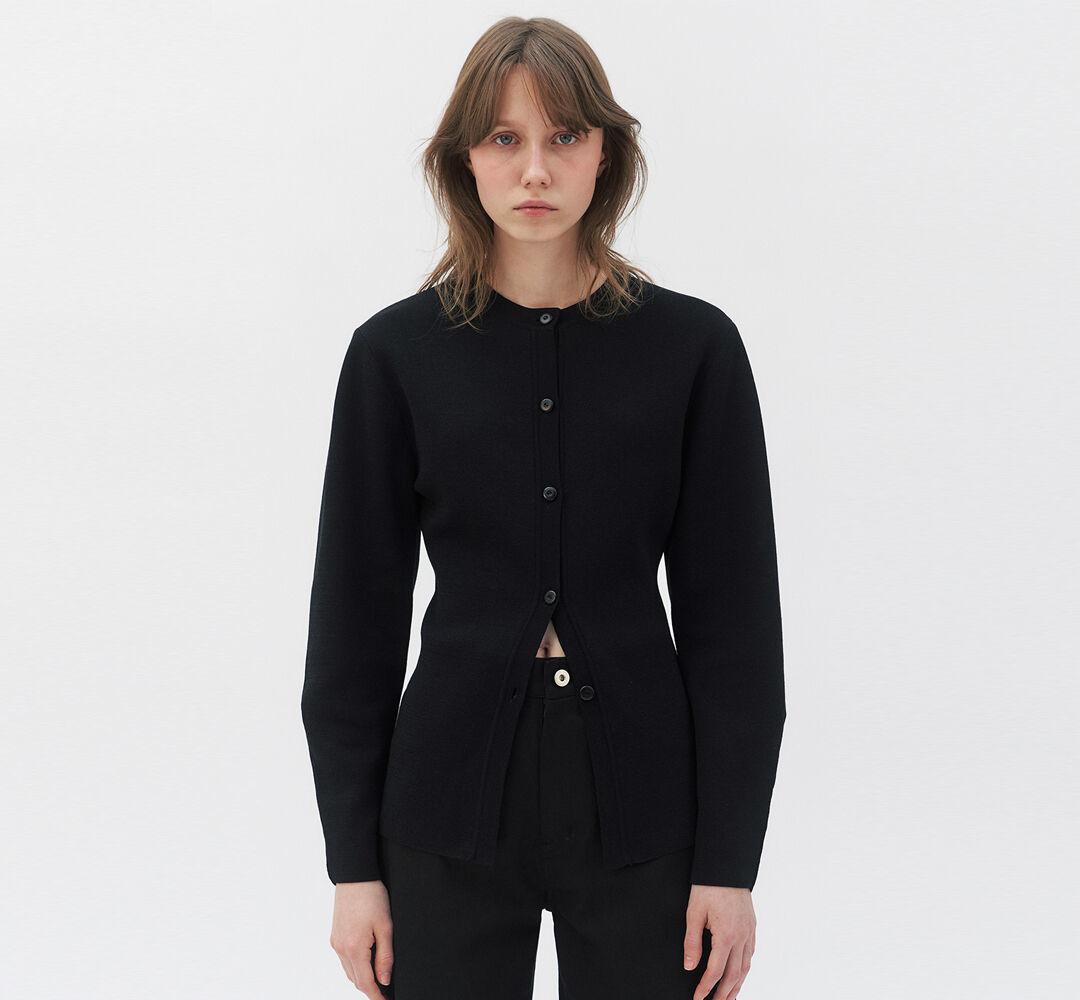 [2차 오더] Sienna Cardigan (Black)