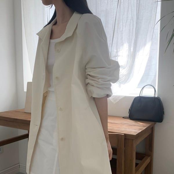 Sommer coat (cream)
