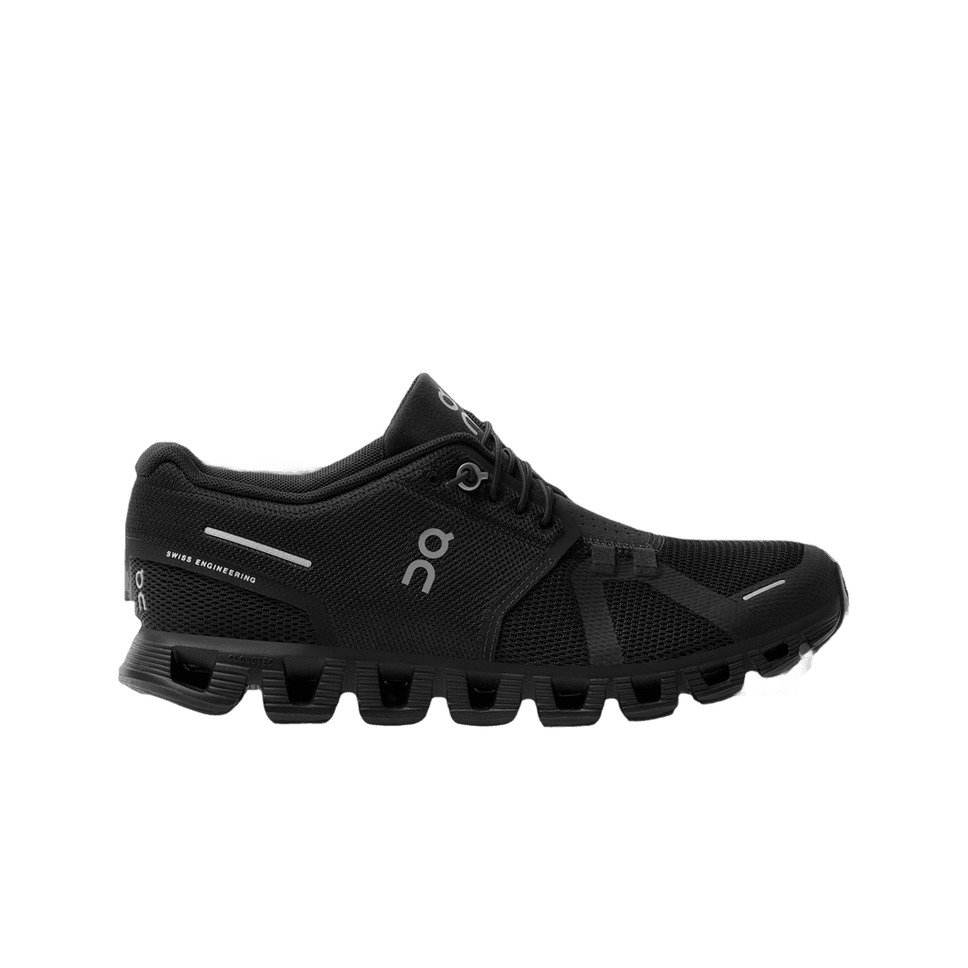 (W) On Running Cloud 5 All Black