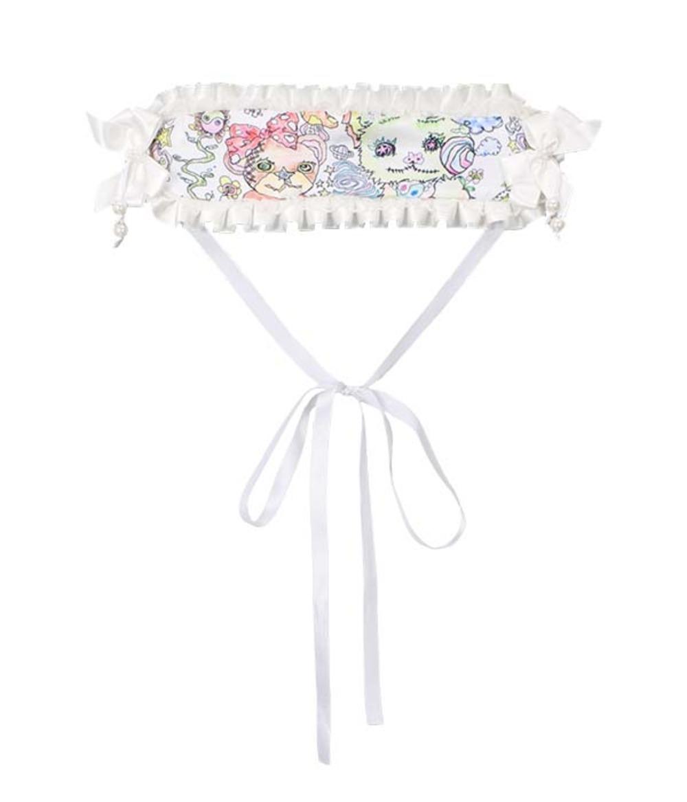 YBXSOUP Lace loli hair-band [4/16예약배송]