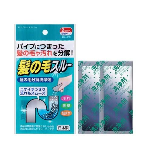 코쿠보 BenlyYou 머리카락 분해 배수구 세척제, 40g, 5개 - 배수구세정제 | 쿠팡