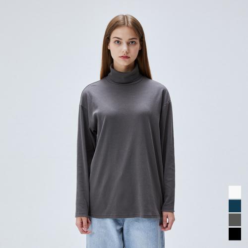 유니)DAILY TURTLE-NECK T-SHIRTS [GLT602H33]