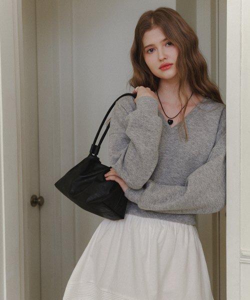 미네뜨 숄더백 Minette Shoulder Bag_Black