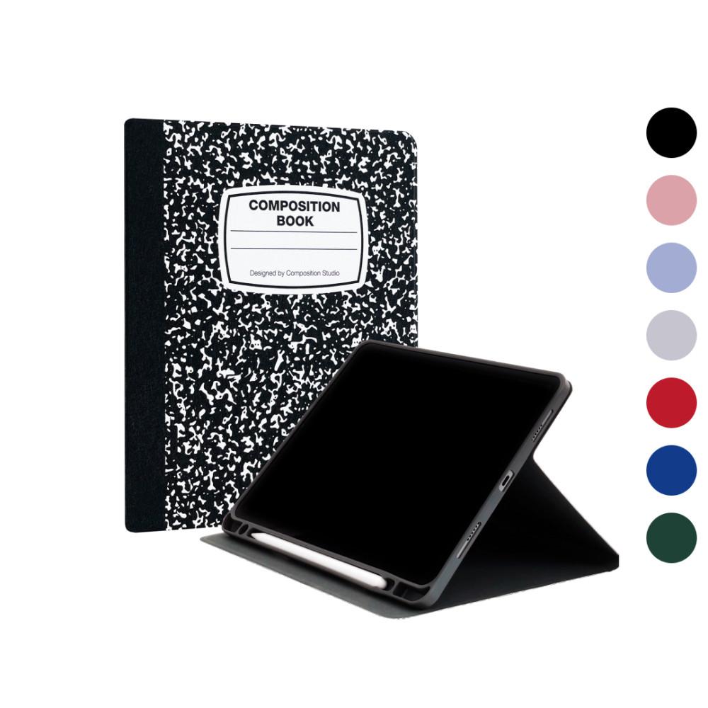 아이패드 케이스 에어 5세대 4세대  10.9인치 컴포지션북케이스 컴포지션스튜디오