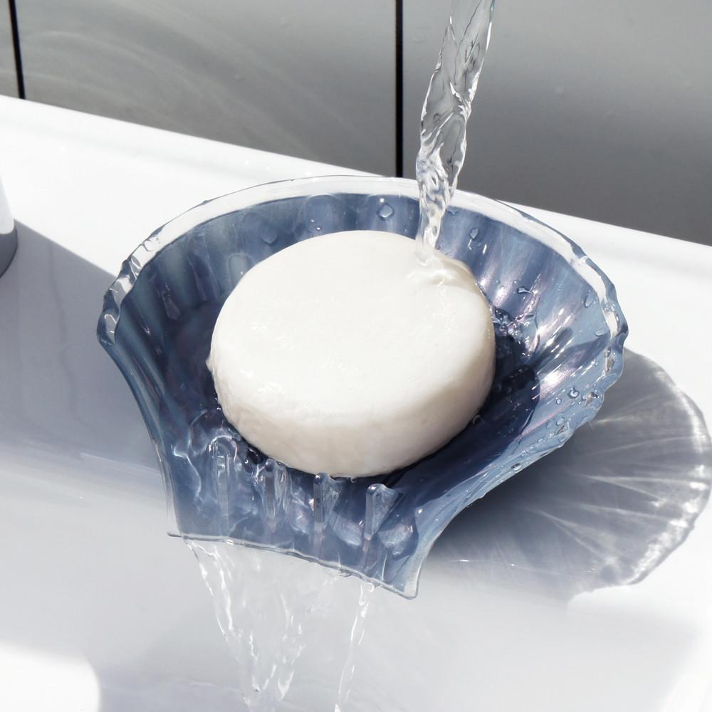 오브제팜 물빠짐 조개 비누받침대 비누 케이스 곽 거치대 홀더 4종 컬러