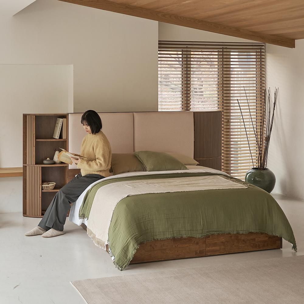 [클리어런스] 베르 원목 침대