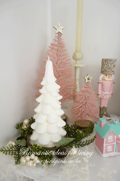 트리캔들+진주 캔들링 세트