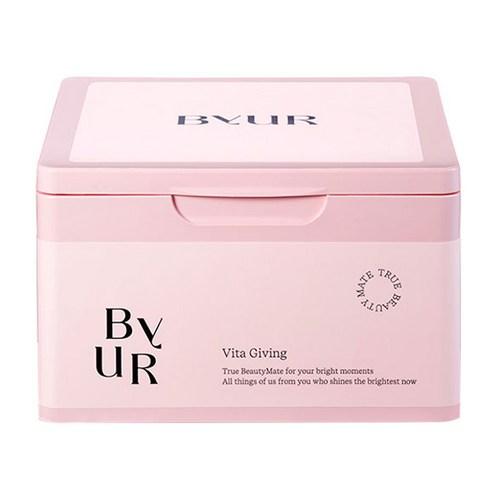 바이유어 비타기빙 데일리 아쿠아 세럼 마스크 310g, 30개입, 1개 - 시트마스크 | 쿠팡