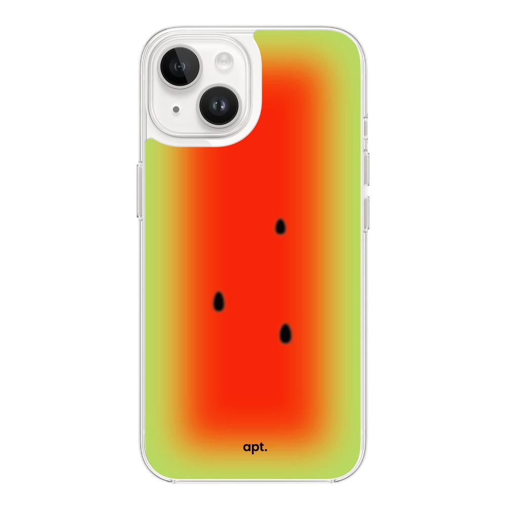 [아이폰 갤럭시 젤하드 케이스] fruits series 01 수박 watermelon