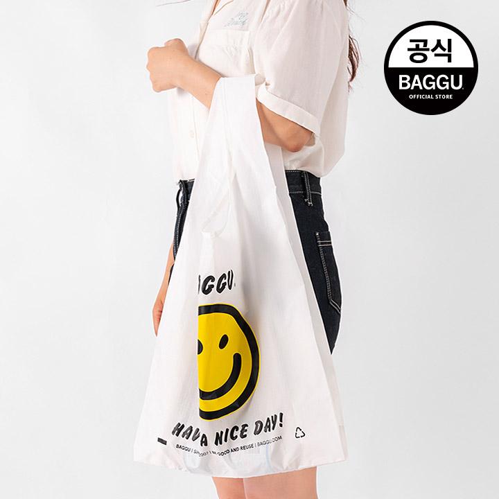 BAGGU 바쿠 스탠다드 땡큐해피