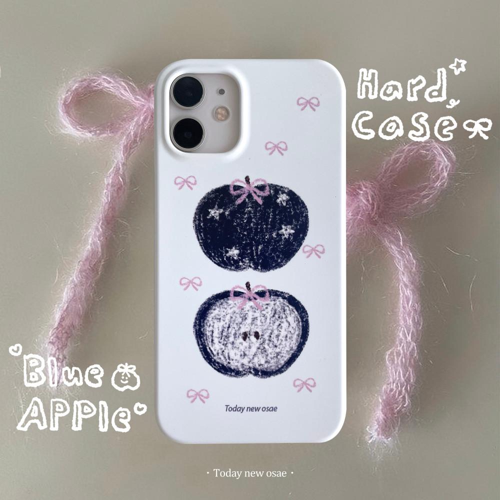 [osae] Blue Apple jelly hard case 블루애플 젤하드 하드 케이스
