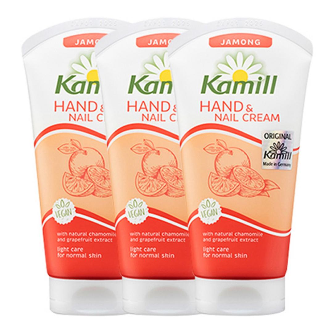 카밀 핸드 앤 네일 크림 자몽, 75ml, 3개 - 핸드크림 | 쿠팡