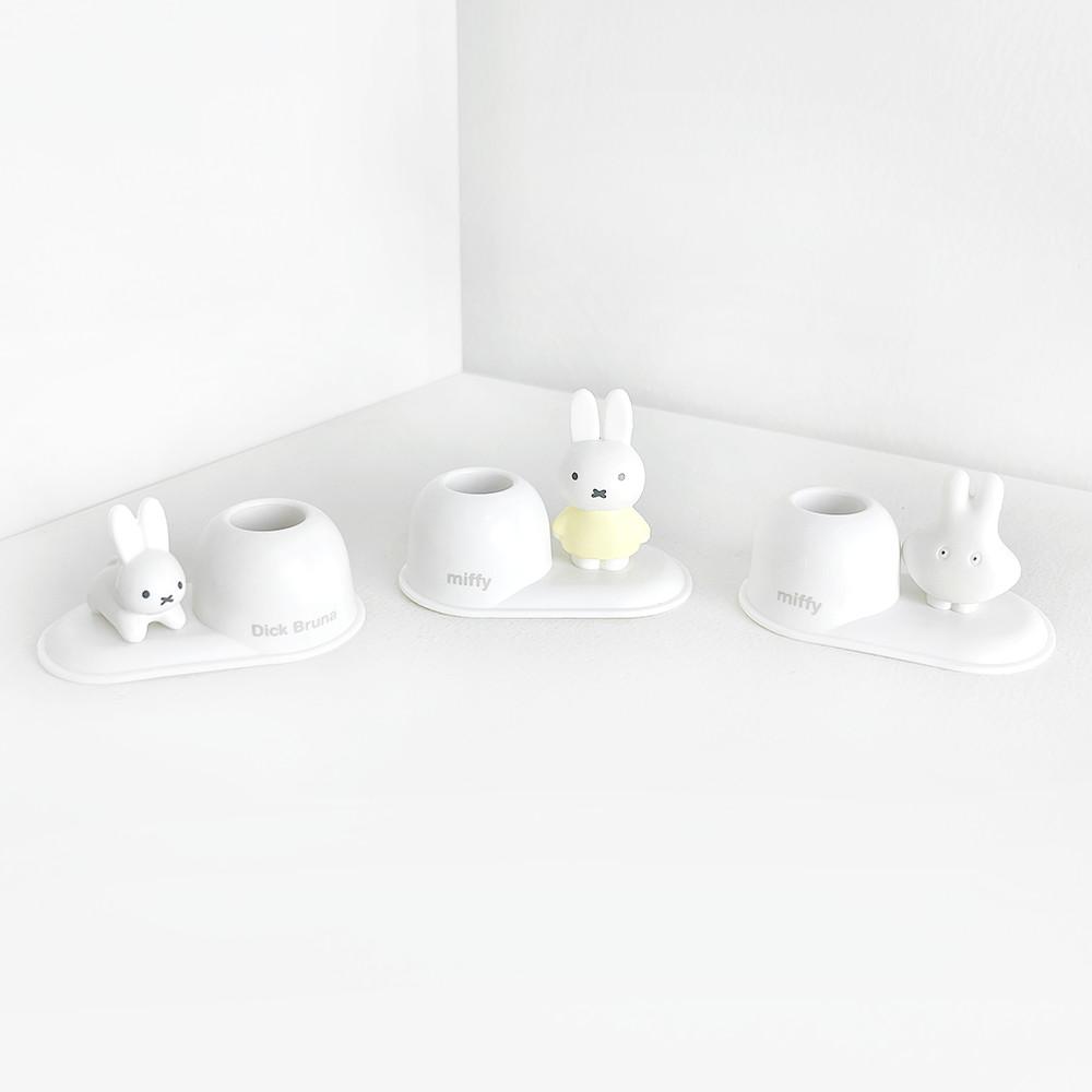 miffy 미피 캐릭터 피규어 칫솔꽂이 스탠드