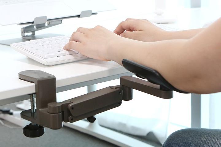 원팔 팔받침대 책상 데스크 팔거치대 팔꿈치 팔걸이