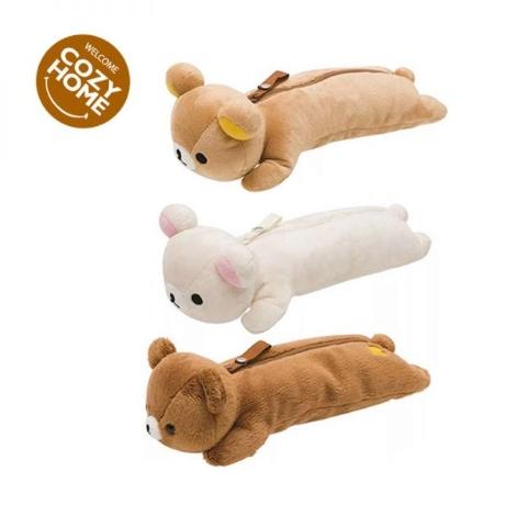 인형필통 선물 캐릭터 리락쿠마 대용량 봉제