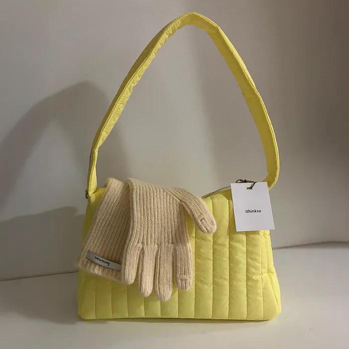 COZY NEAT BAG _ PUFFY (4colors) 코지 니트백 퍼피