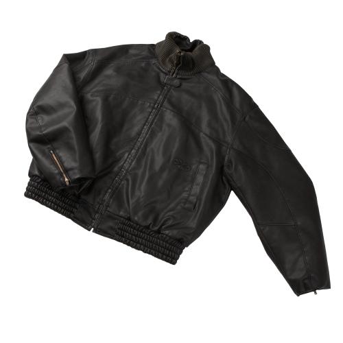 Vintage Leather Biker Jacket
