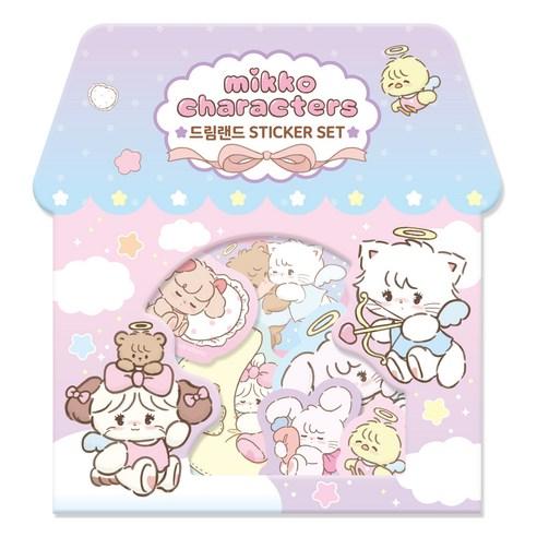 아이누리 미코캐릭터즈 조각 스티커 드림랜드, 드림랜드, 1개 - 팬시스티커 | 쿠팡