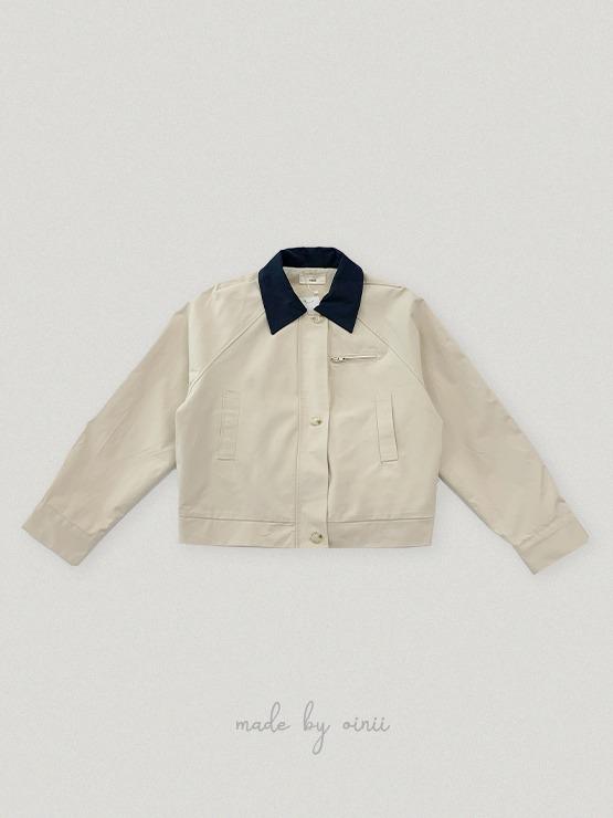 [o,neul] work blouson - 1color
