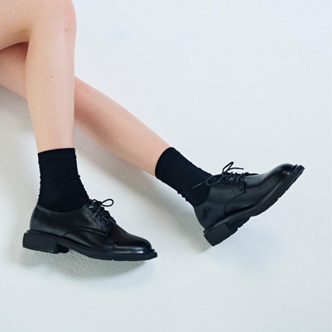 (11/1 예약배송)리브레 옥스퍼드 슈즈 412339002 (4cm/1color)