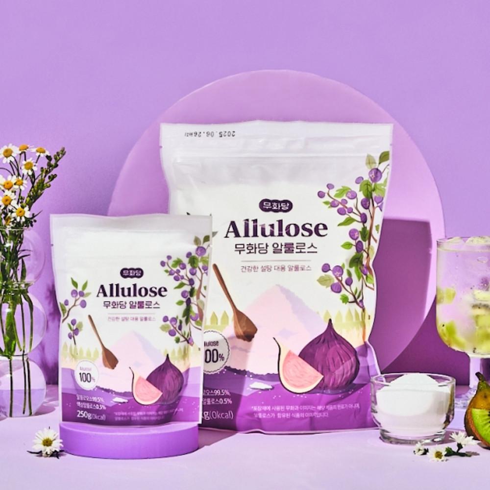 무화당 설탕대체제 무설탕 알룰로스 분말 1kg : 무화당