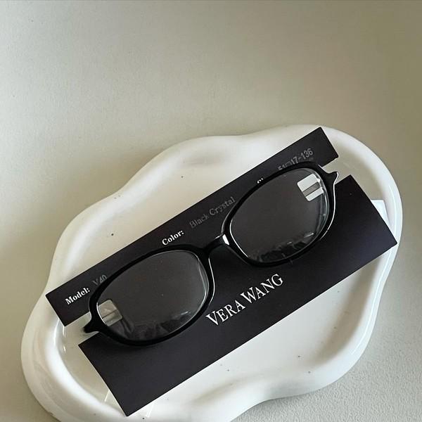 Vera Wang Square Frame Glasses