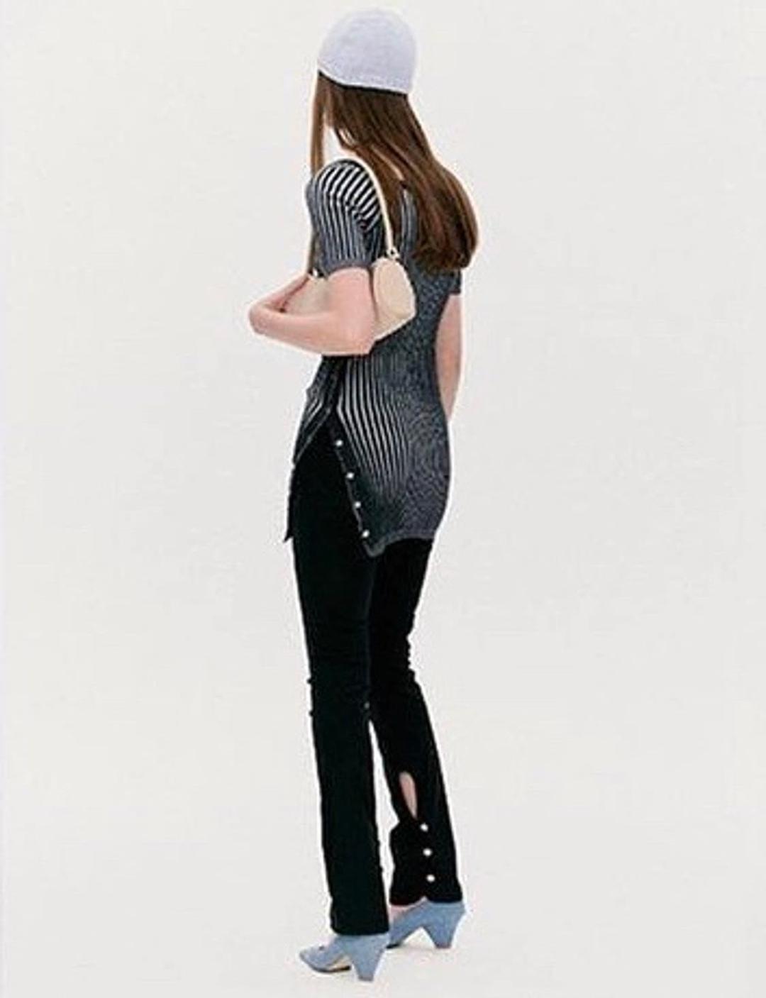 새상품) 사이드 커브 부츠컷 팬츠 | 후루츠패밀리