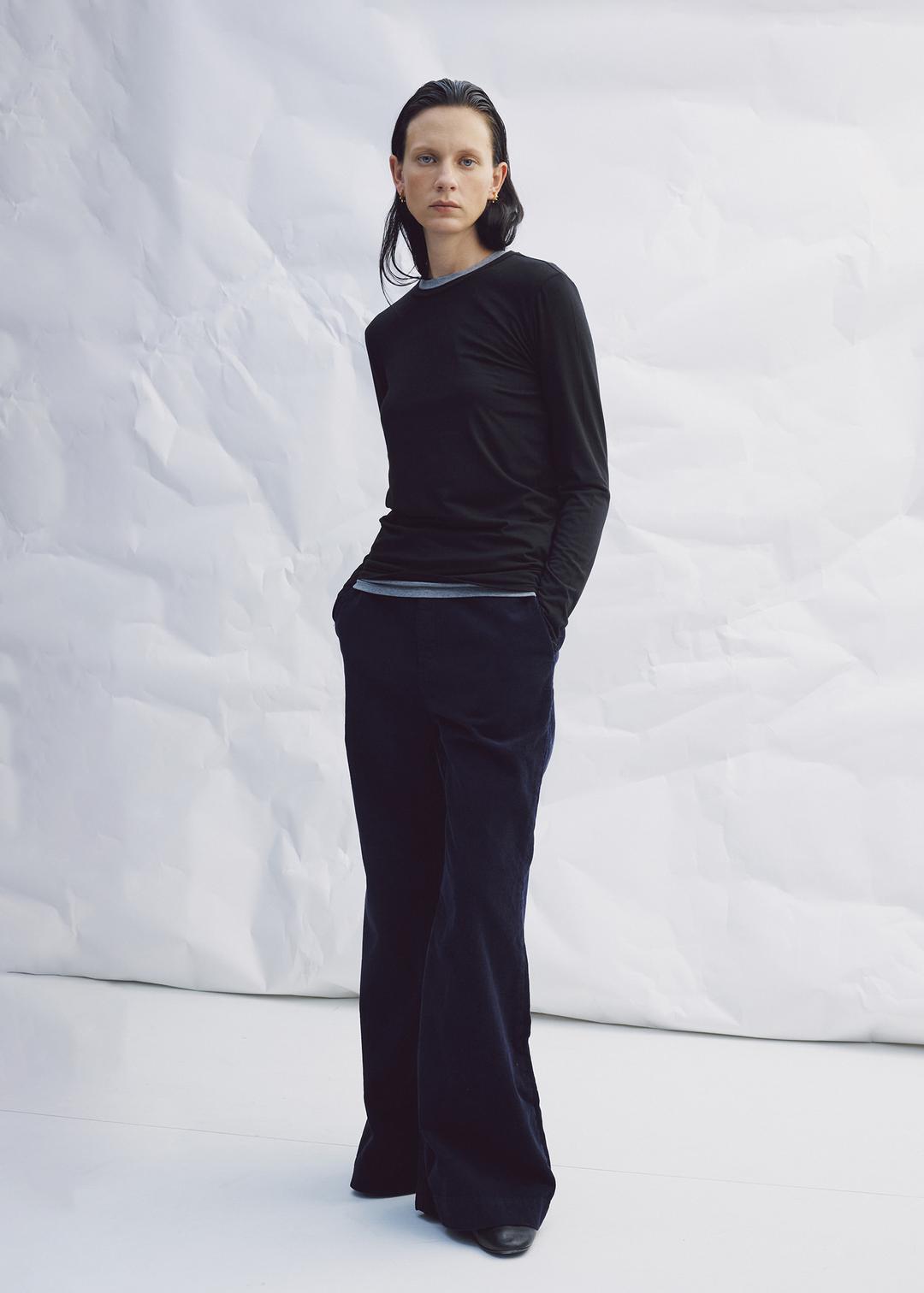 Hope Corduroy Denim, Navy