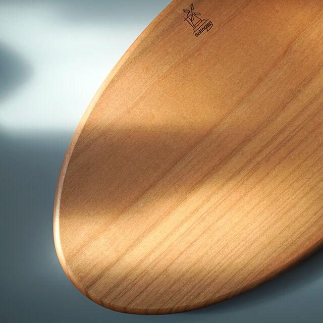 오발 컷팅 보드 L