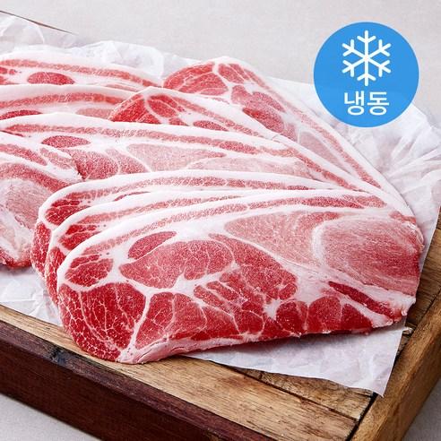 미트코리아 돼지고기 목전지 제육볶음용 3mm (냉동), 1kg, 1개 - 가공육 | 쿠팡