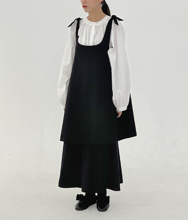 매듭 미니 원피스