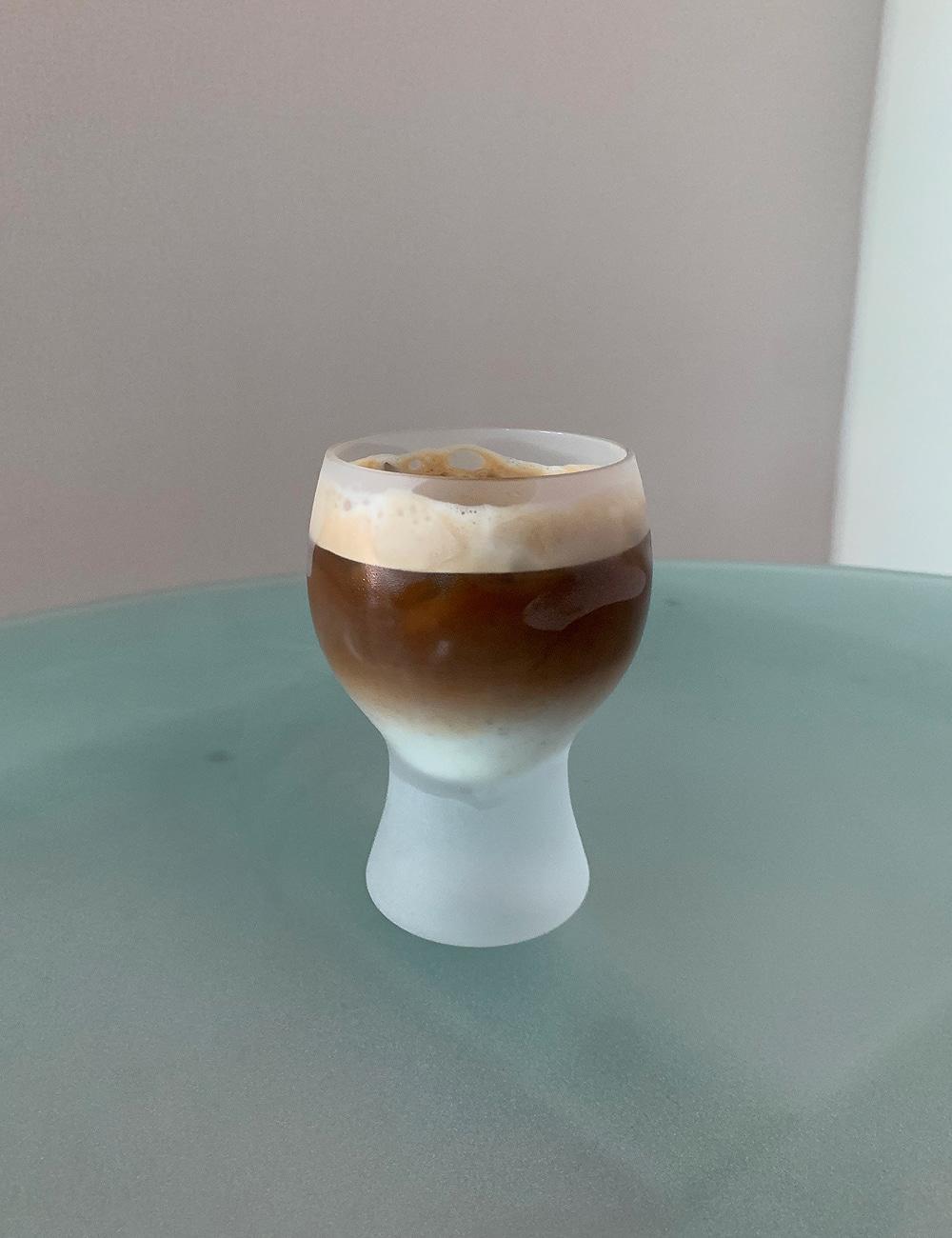 white matt goblet