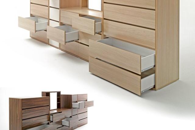 다양한 컬러 틈새/와이드 서랍장 화장대 6종